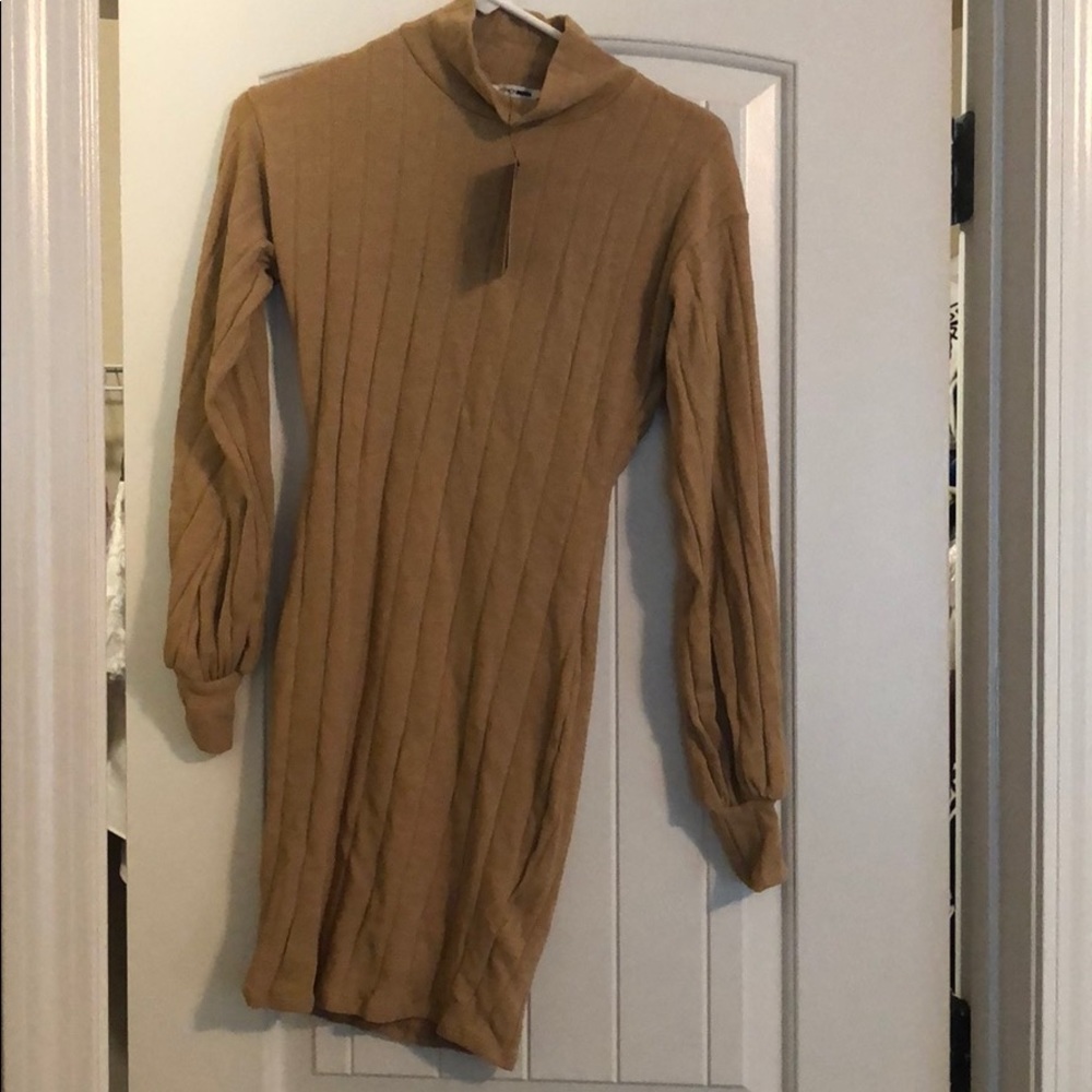 Having it your way sweater dress!